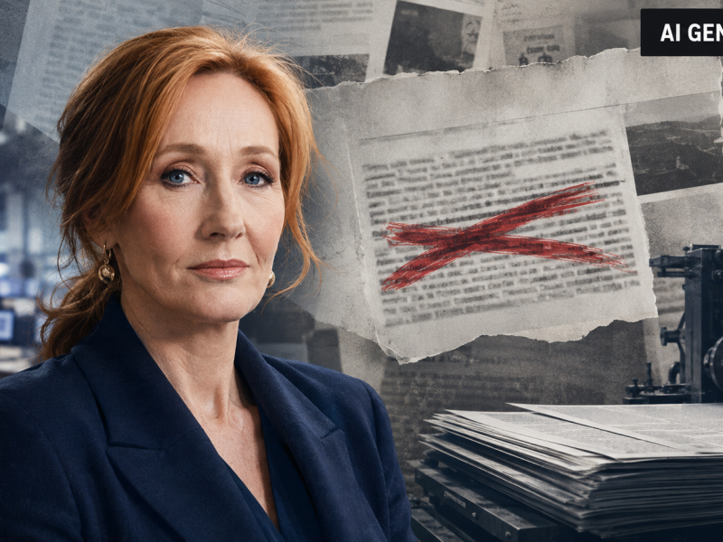 Metro entschuldigt sich bei J. K. Rowling für falschen Vorwurf der Holocaustleugnung