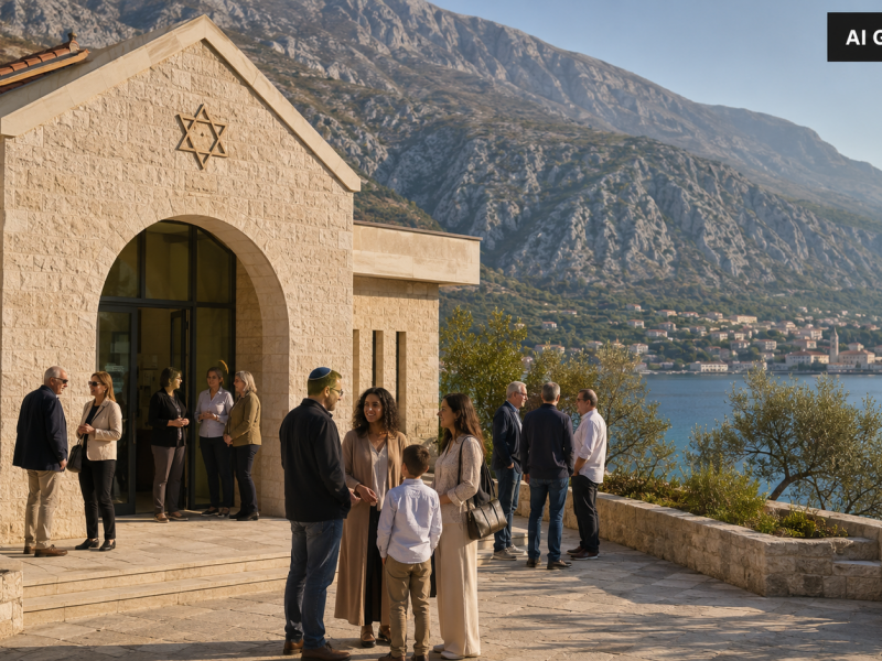 Reise um die Welt: Ein Davidstern an der Adria – Jüdisches Leben in Montenegro