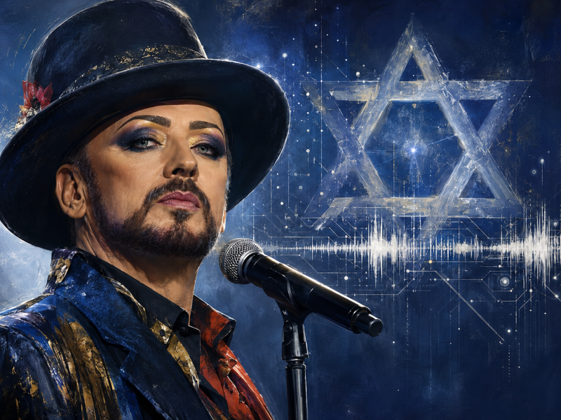 „We Will Dance Again“: Boy George verteidigt seinen Israelsong