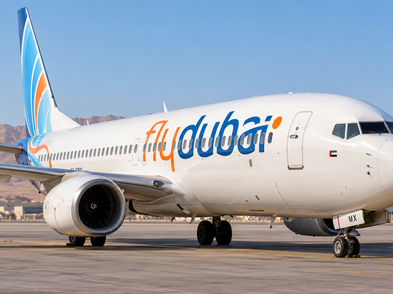 Zwischenfall im Cockpit: Flydubai-Flug nach Tel Aviv landet in Saudi-Arabien