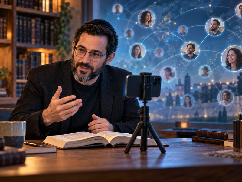Wenn Rabbiner viral gehen: Jüdische Weisheit im Takt des Algorithmus