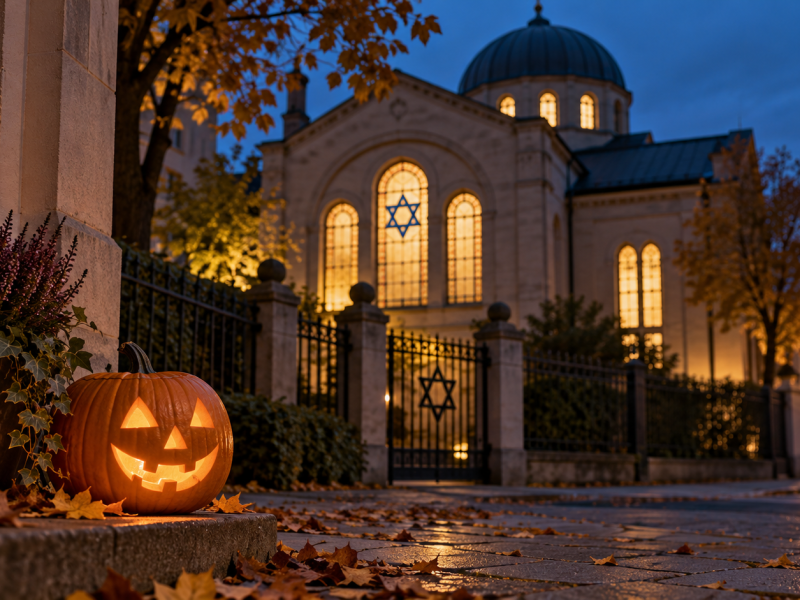 Halloween-Wochenende: Zentralrat warnt vor möglicher antisemitischer Gewalt