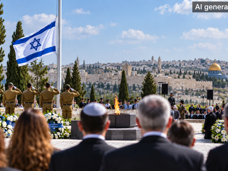 Drei Jahre nach dem 7. Oktober: Israel gedenkt der Opfer – und ringt um Verantwortung