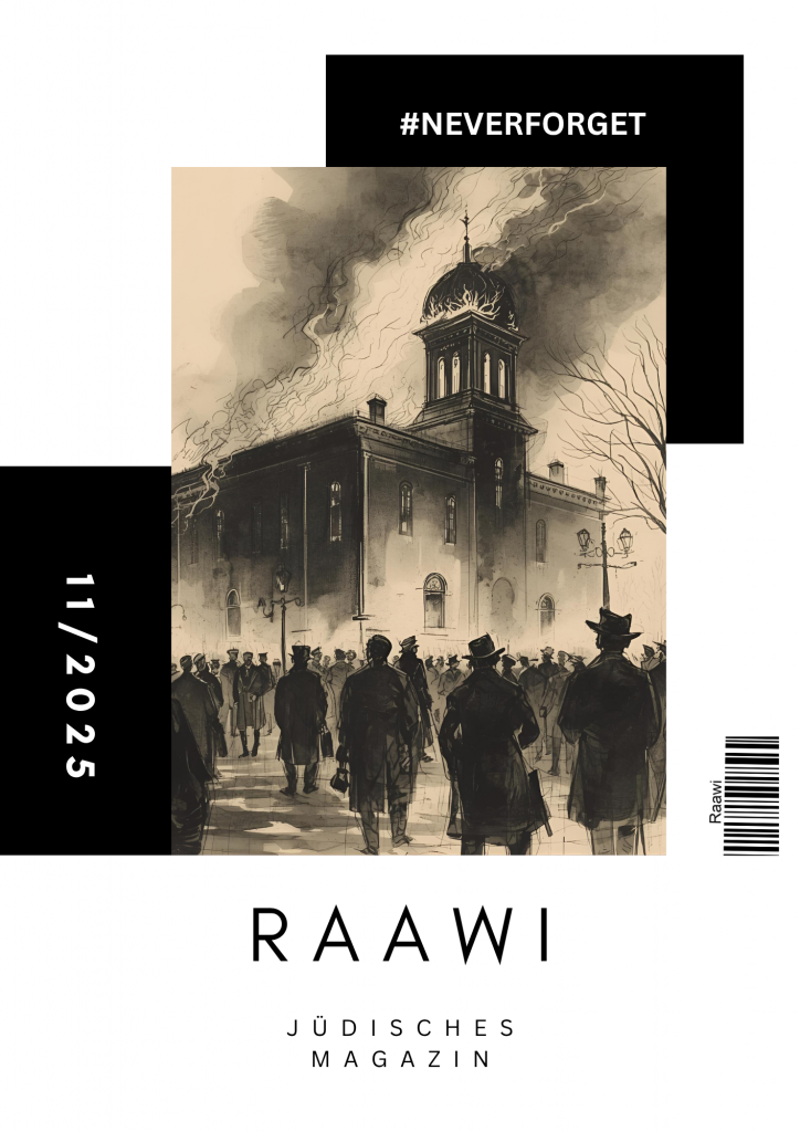 Titelbild der Raawiausgabe 11/2025