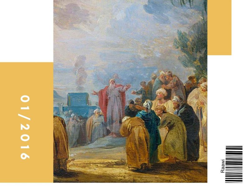 Eine besondere Ausgabe zu Pessach – jetzt bei Raawi